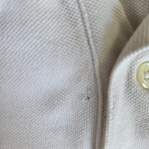 Polo Mens White Shirt Sz XL - Long - Picture 4 of 4